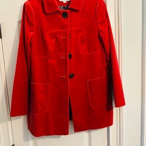Boden Vibrant Orange Women's Coat